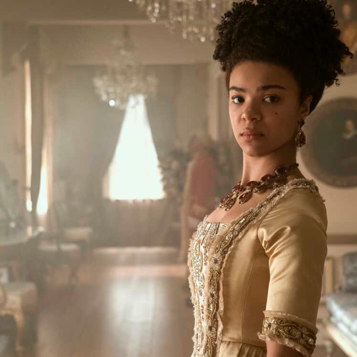 Queen Charlotte: A Bridgerton Story - Nomi’s Pics, Rambler Cafe