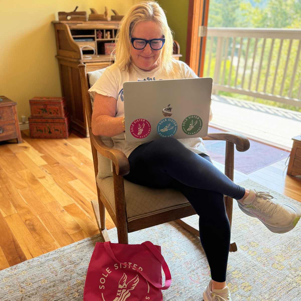 Frustrated Not Techie Tina - Just Jill