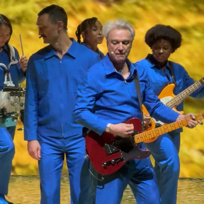 David Byrne (Concert) Nomi's Pics