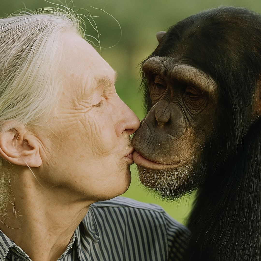 Jane Goodall Nomi's Pics