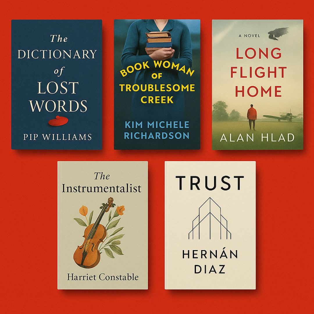 Our Top 5 Books of 2025 - Nomi's Pics