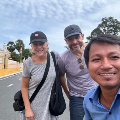 Phnom Penh, 🇰🇭 - Tara Romoff