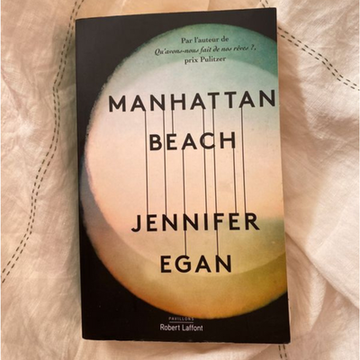 Manhattan Beach (Book)- Nomi's Pics