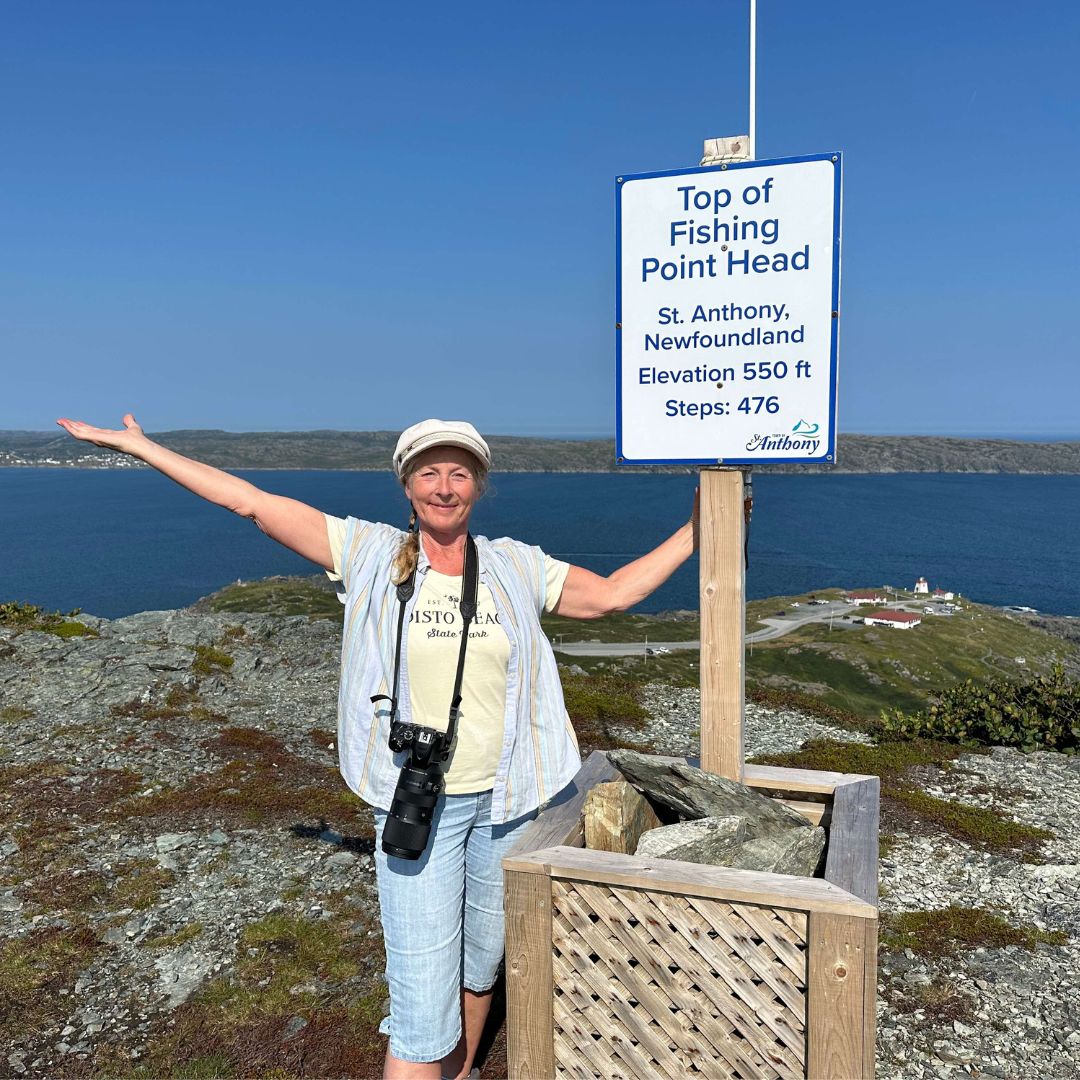 Joanne Collins in Newfoundland