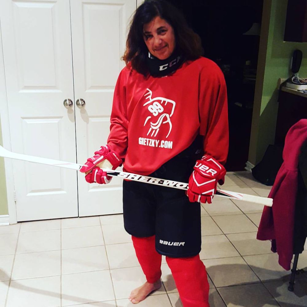 Hockey Where Have You Been All My Life - Tracy Britnell, Rambler Cafe Blog