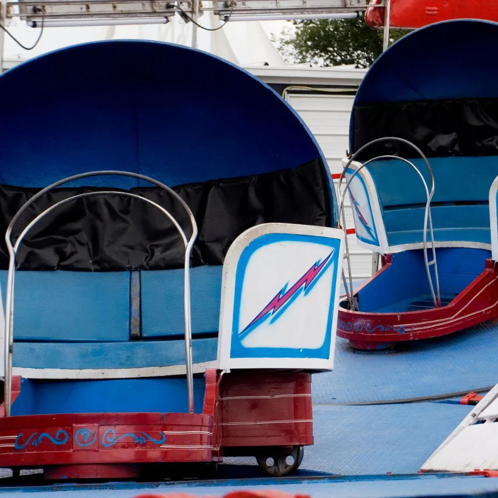 A Tilt-A-Whirl Day - JT's Tales From the Trail