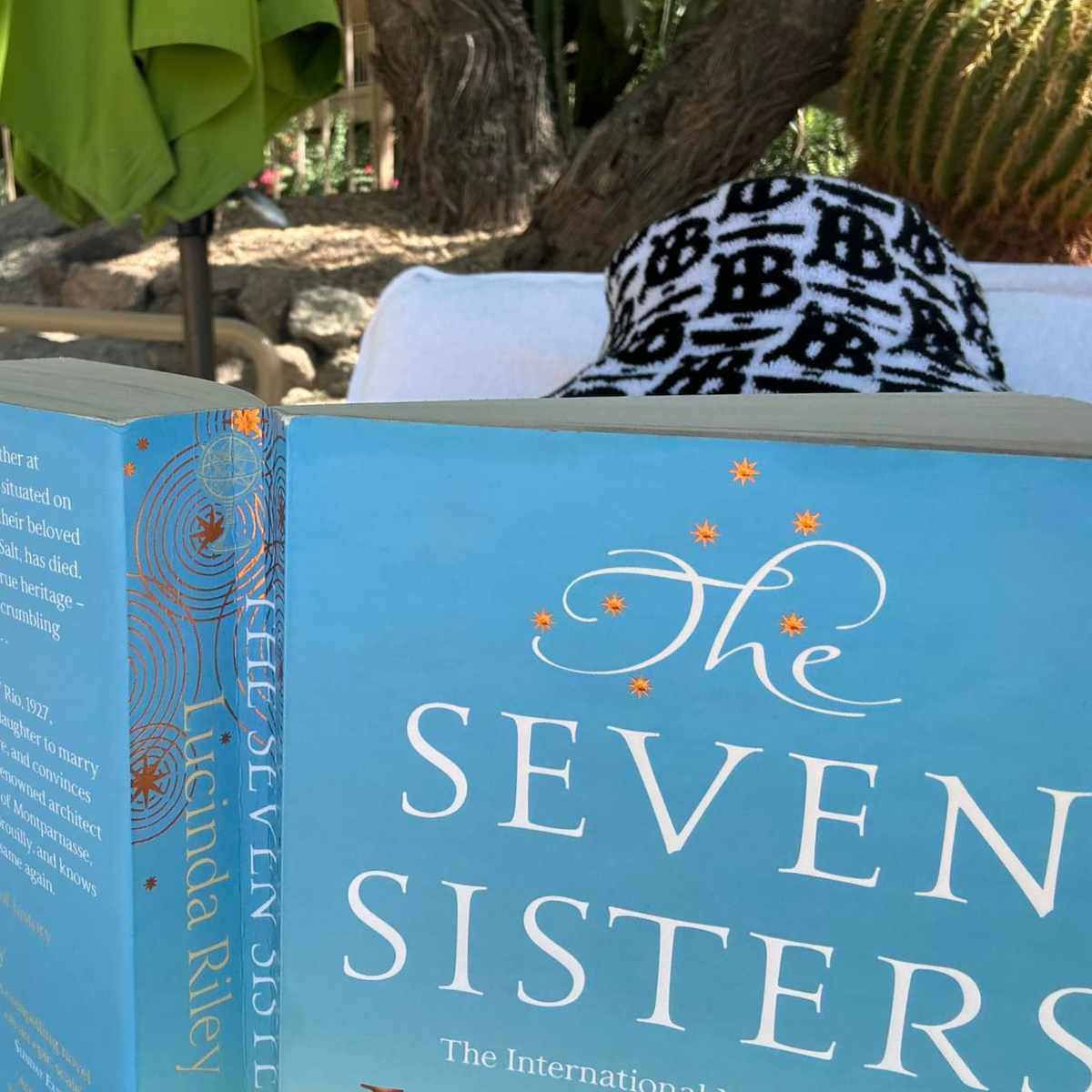 The 7 Sisters, Lucinda Riley (8 Book Series) - Nomi's Pics