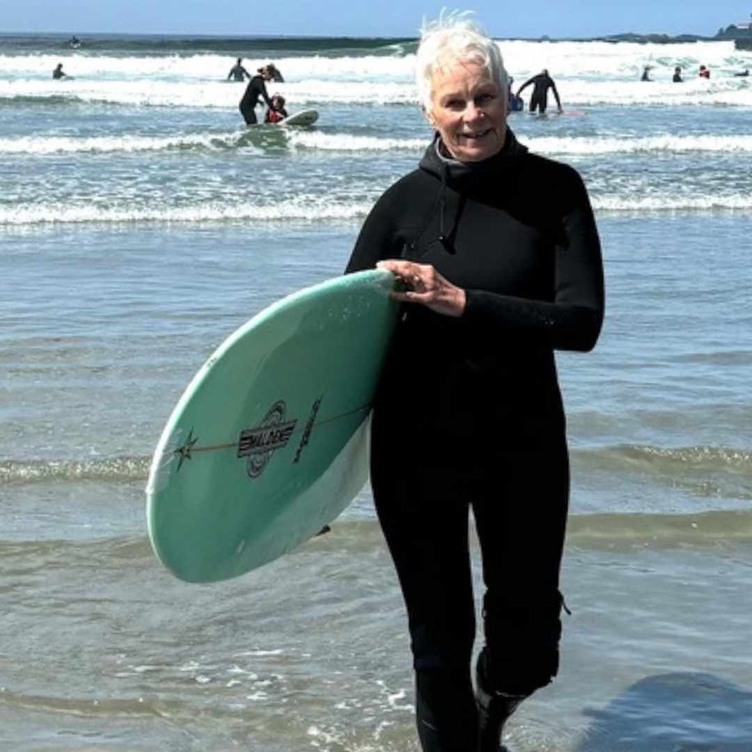 Surf's Up: Hanging 10 at 60 and Beyond- Judith Powell