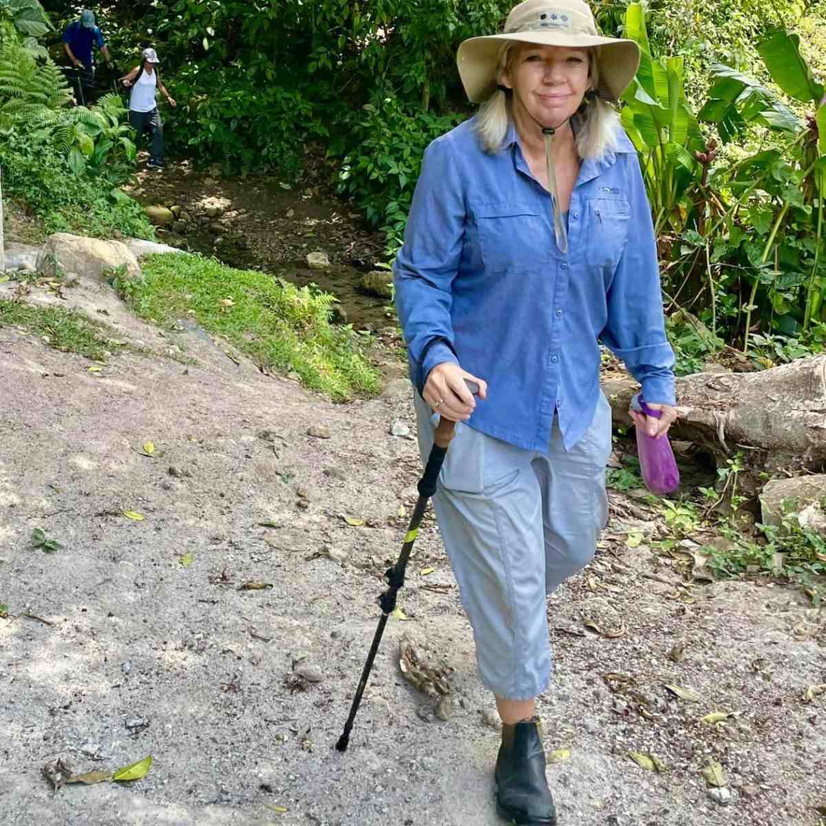 An Unexpected & Unusual Retirement - Sharon Whiteside, Rambler Cafe Log