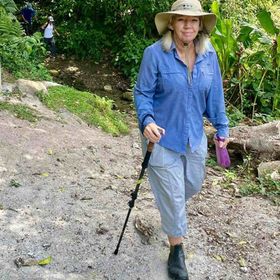 An Unexpected & Unusual Retirement - Sharon Whiteside