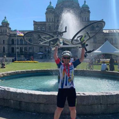 Competitive Cycling Changed Everything - Rita Fromholt