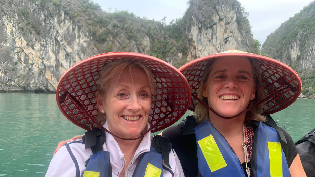 Vietnam with my sole sisters