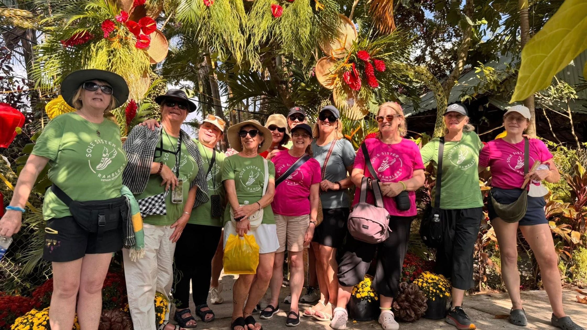 Vietnam with my sole sisters